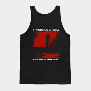 THROBBING GRISTLE/INDUSTRIAL Tank Top